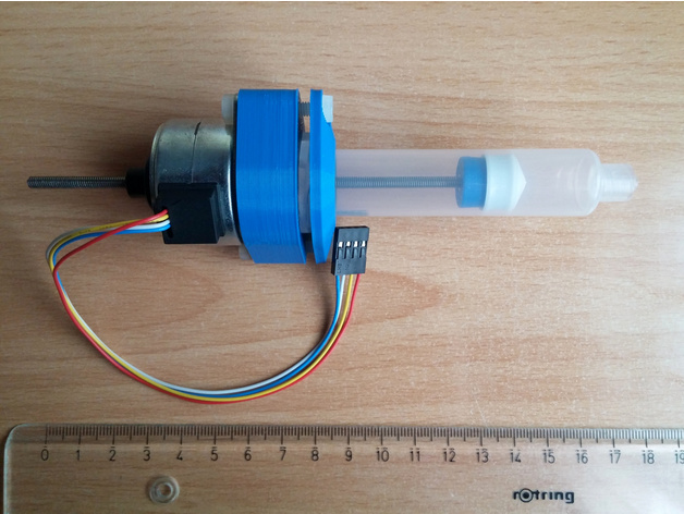 Glue Dispenser CNC 3018 by koendv - Thingiverse