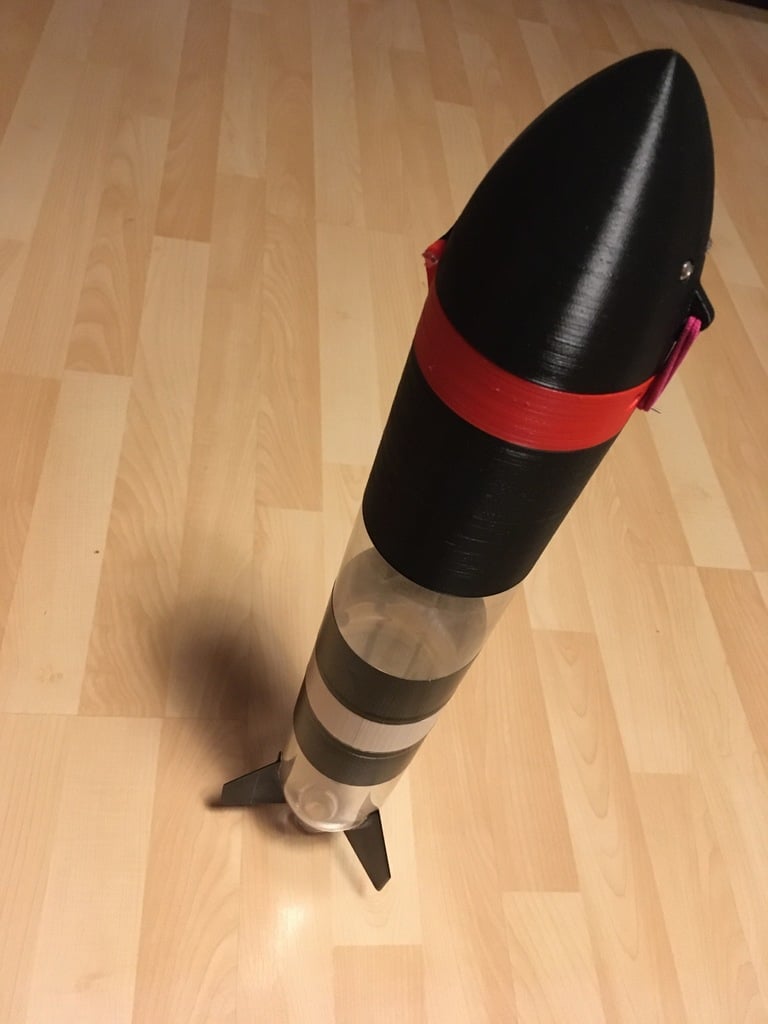 Rocket Parachute Capsule – Arduino Controlled