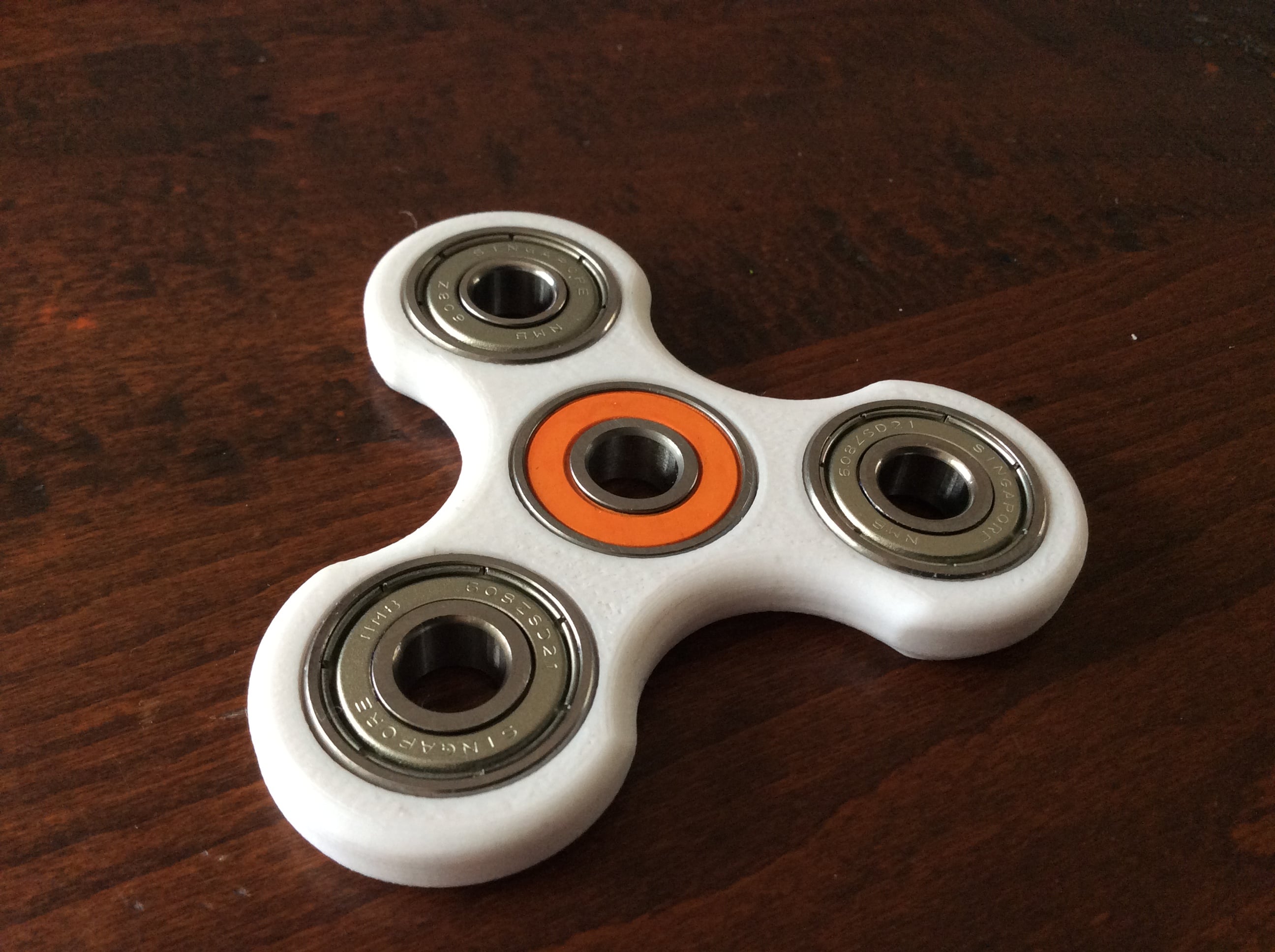 Fidget spinner (hand spinner)