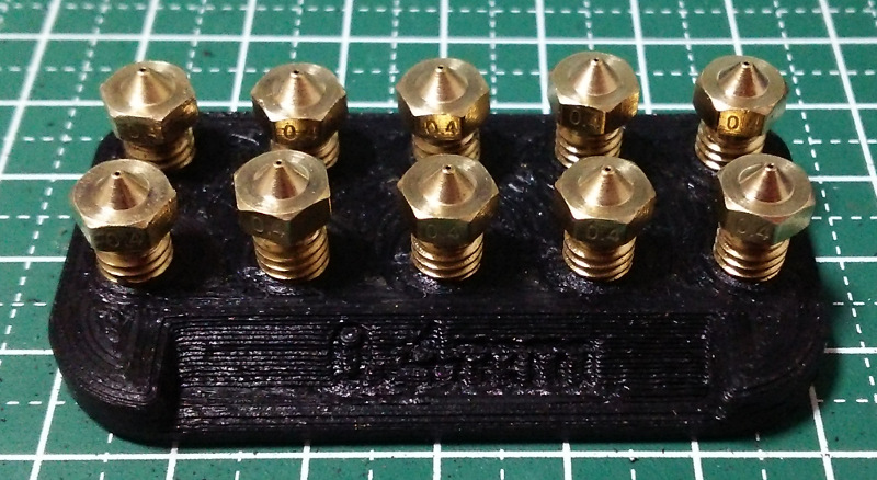 nozzle stand 0.2mm-0.4mm