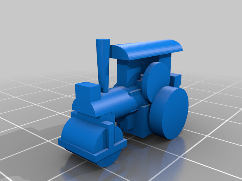 Ertl Mini steam roller George