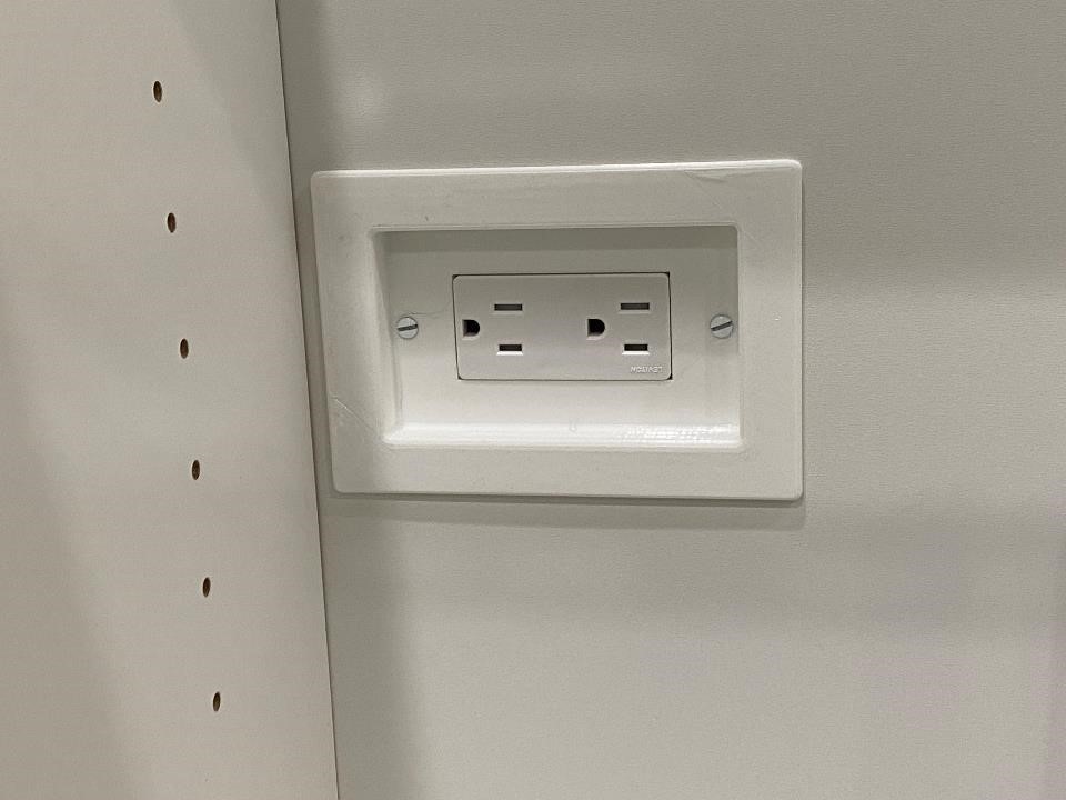 Recessed Wall Plate