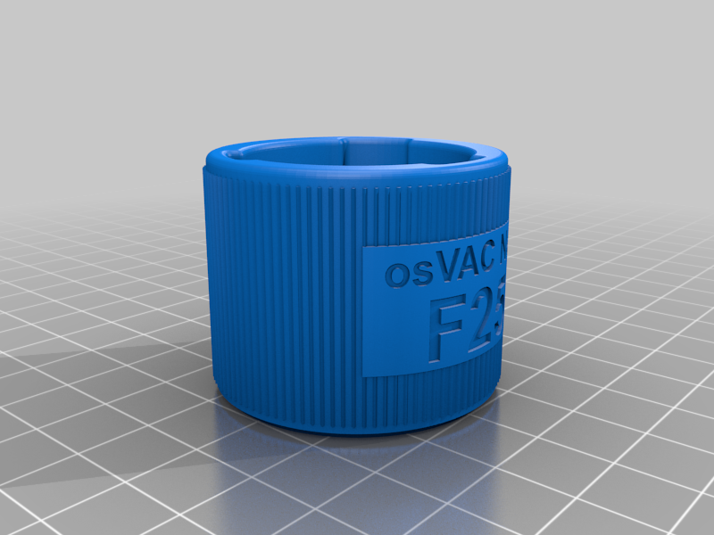osVAC F32 / F25 Basic incl. osVAC Neo version