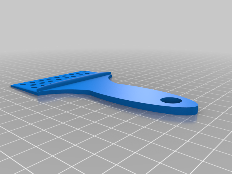 Resin Tank Scraper