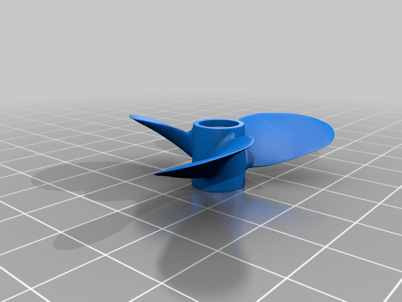 SHIP PROPELLER FOR  RC