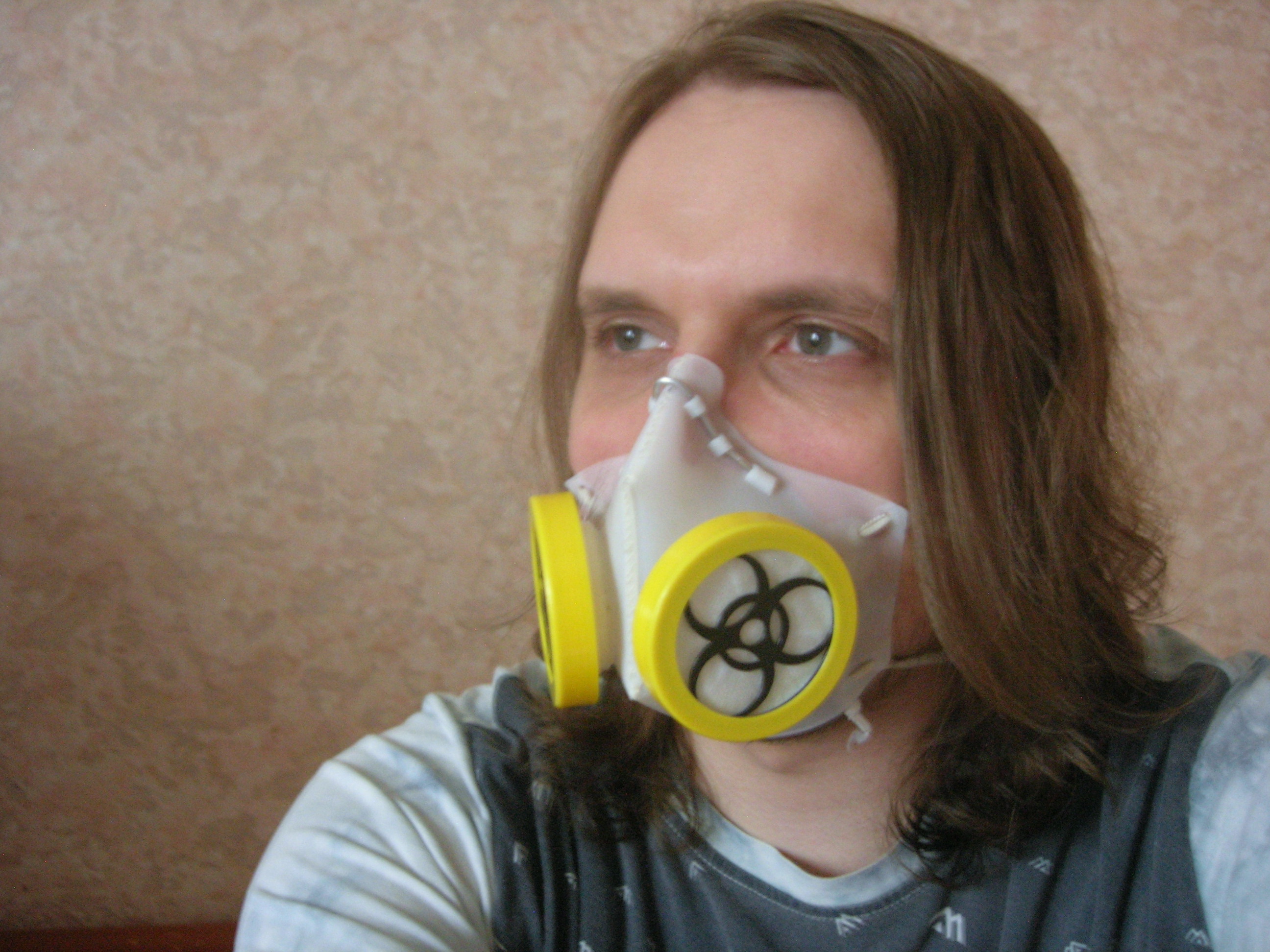 Flexible Mask with Thread Round Filters
