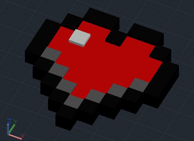 Minecraft Heart