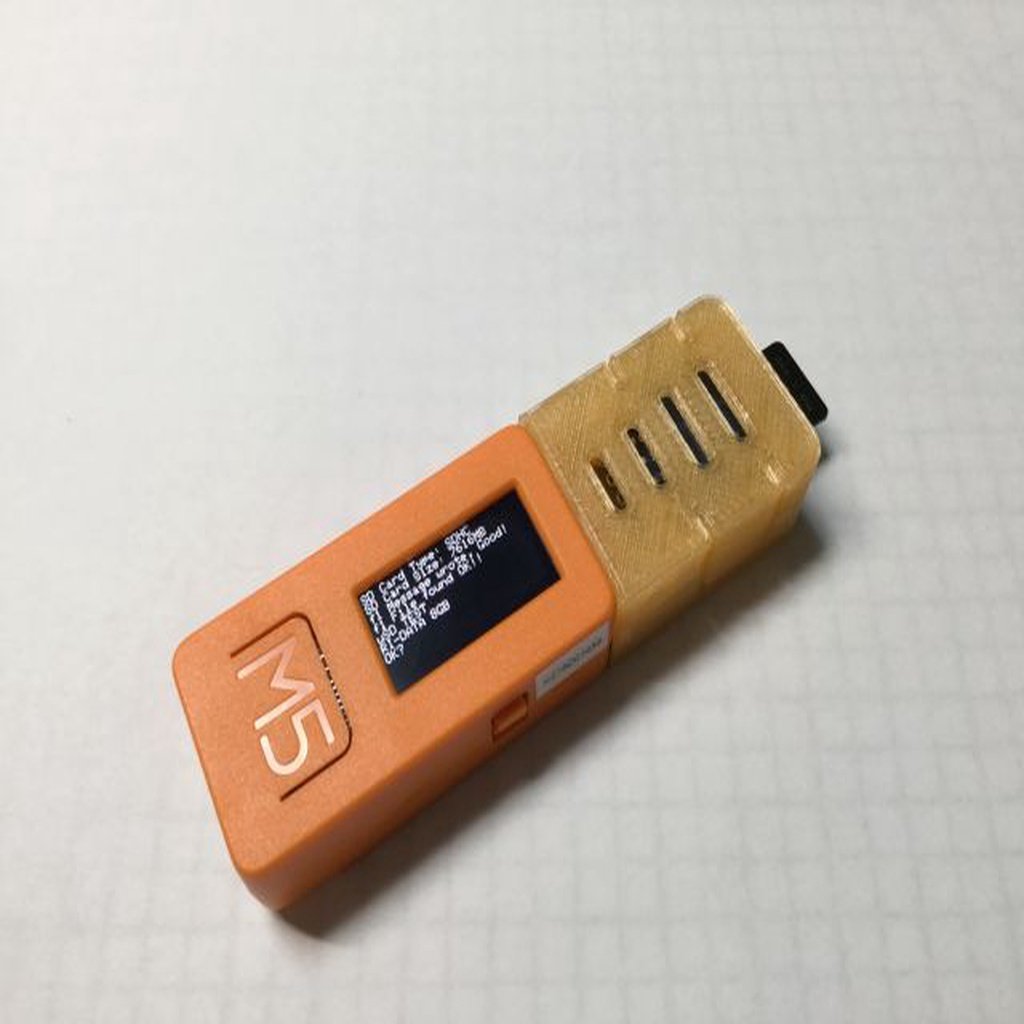 Micro SD HAT for M5StickC