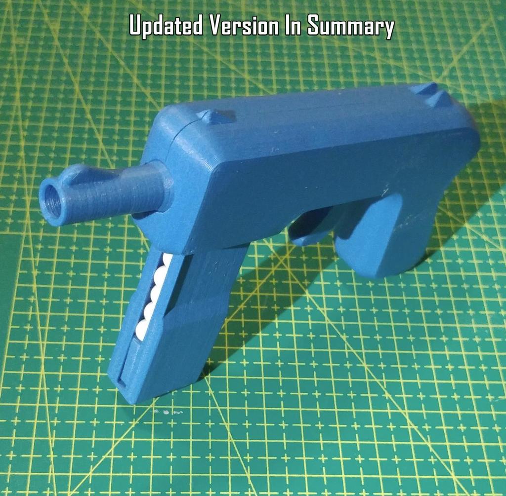 Tiny Toy Blaster (6mm Airsoft Toy Gun)