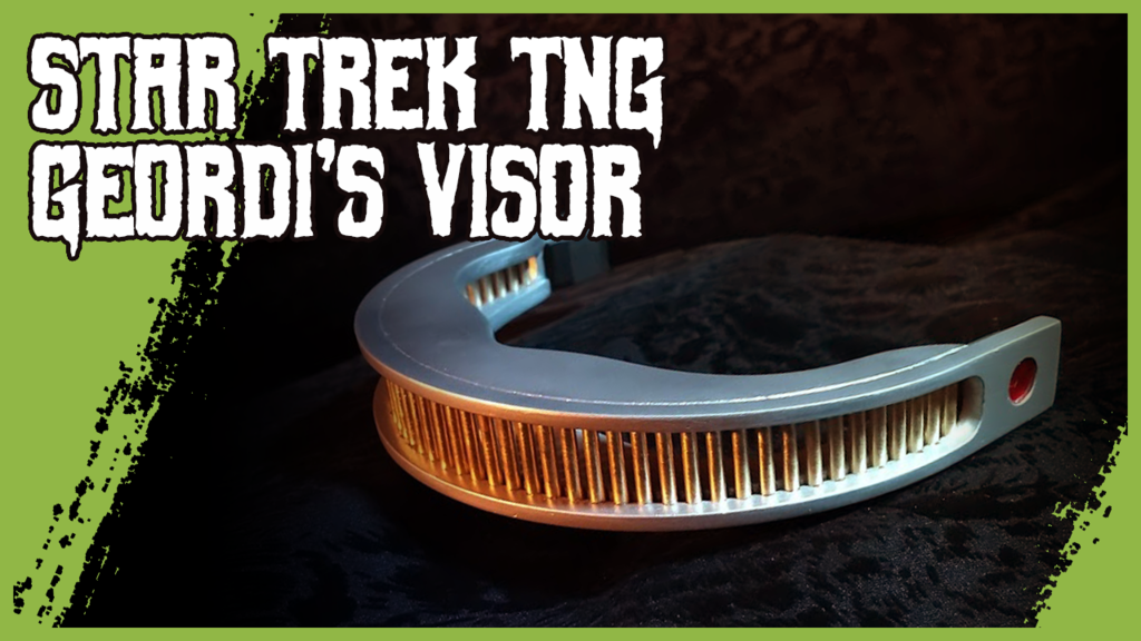 Geordi La Forge Visor - Star Trek: The Next Generation