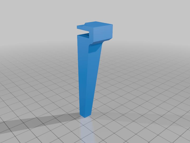 Leg for mini table (fits 4 mm tabletop)