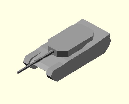 [Tank] Leopard 2A4 (Low Poly)