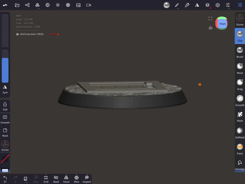 Miniatura 11 do modelo 3D Trapdoor Mimic Mini