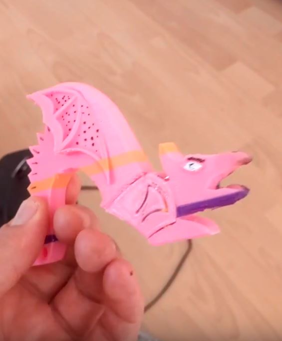 lighting dragon