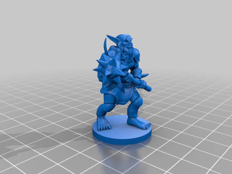 Bugbear mini with tree supports