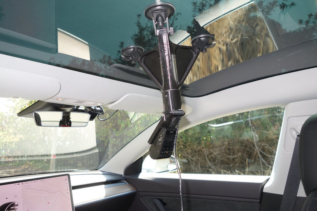 Suction Cup Camera Mount for A129 Pro & GPS