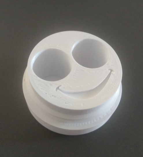 3M Ear Plug Smiley Case