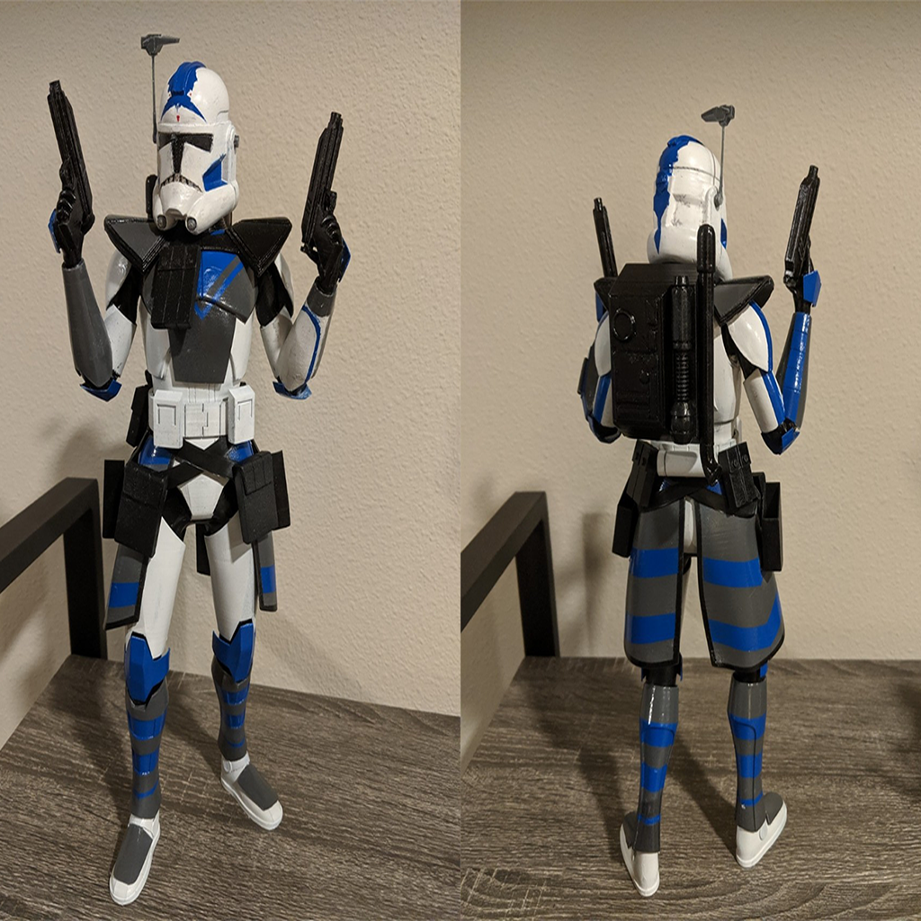 Star Wars: The Clone Wars - ARC Trooper figure