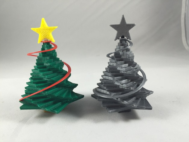 Spiral Chrismas tree
