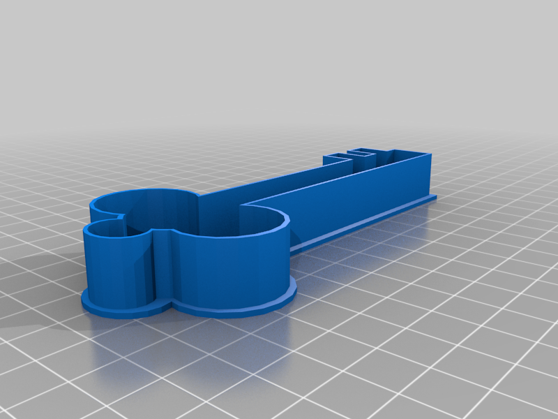 Key Cookie Cutter