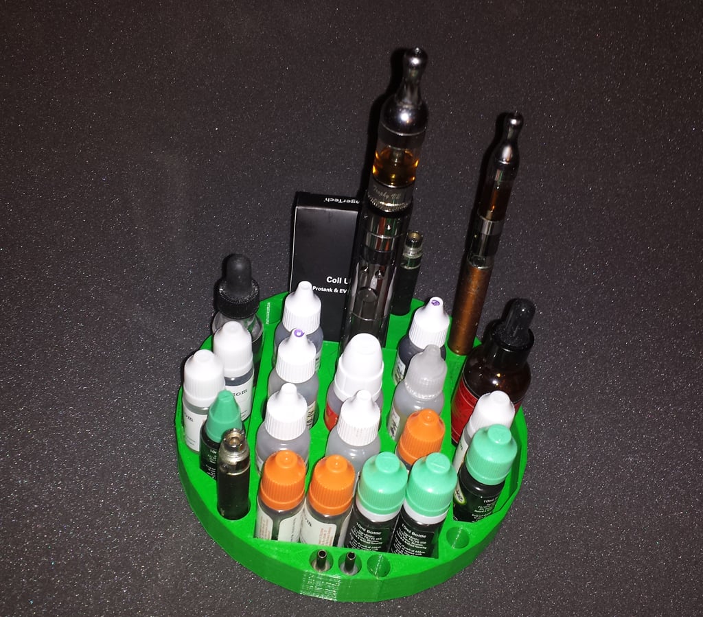 Vape organizer tray LARGE 8 inches with adapters