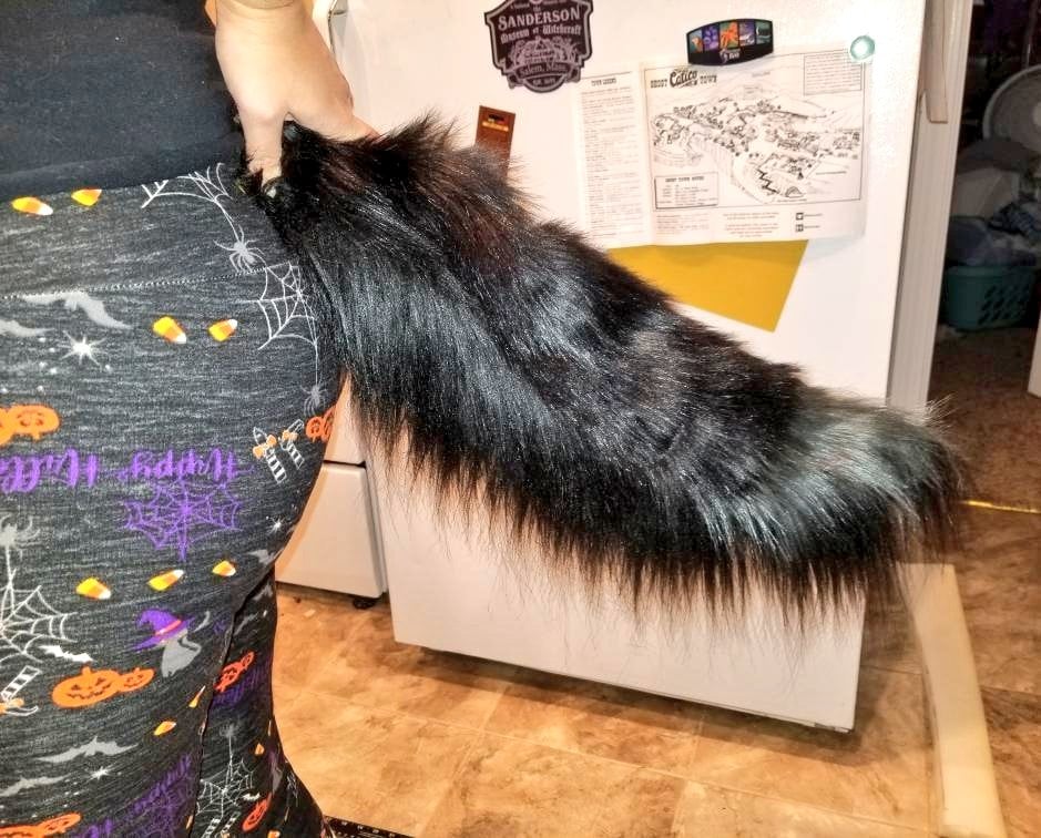 Fursuit/Cosplay Standing Tail Base
