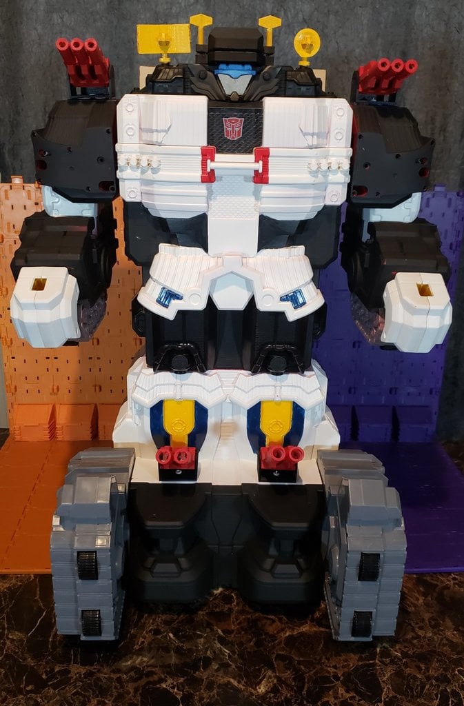 Transformers Gandus Custom Parts