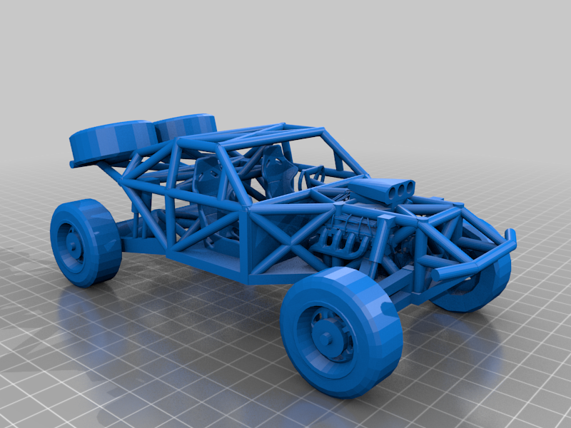 Trophy Truck Chassis Complete with engine/cockpit