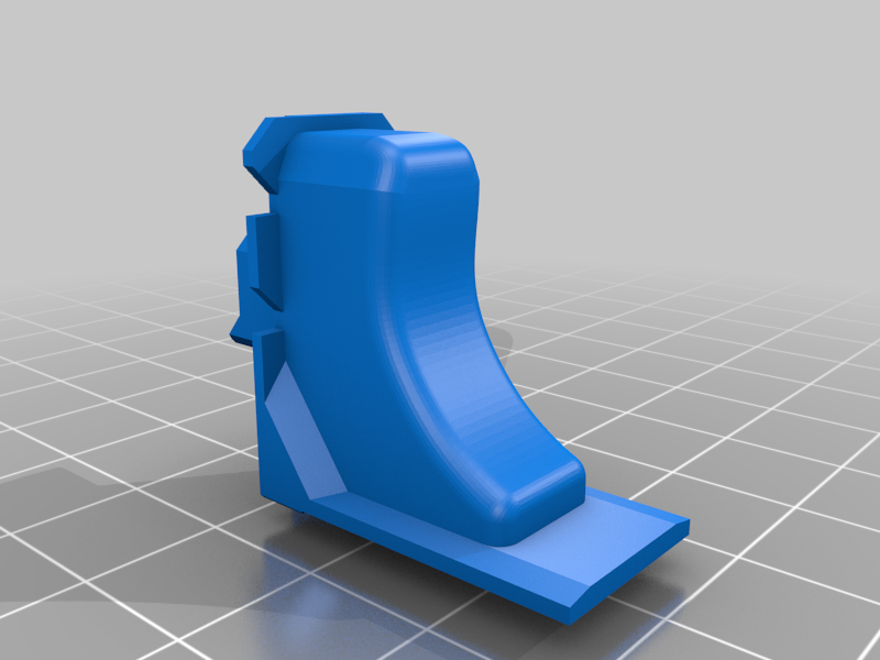 Nerf Rival Perses Rev Trigger Low Profile