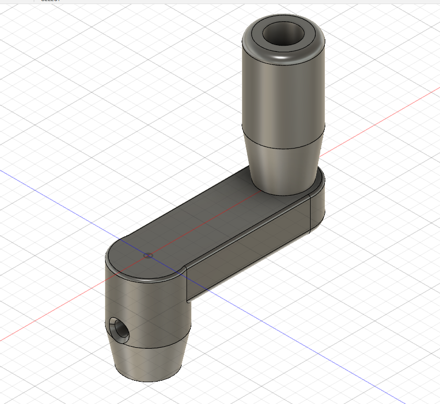 Workmate Bench Handle
