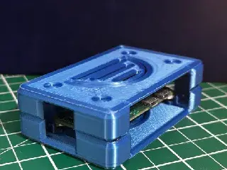 Ground Zero- hinged Pi Zero2W case-v1