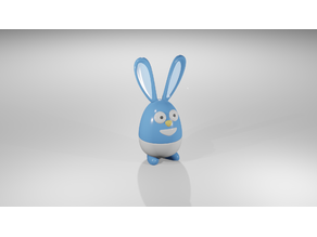Easter Bunny Container - Big Size - 120x110x240