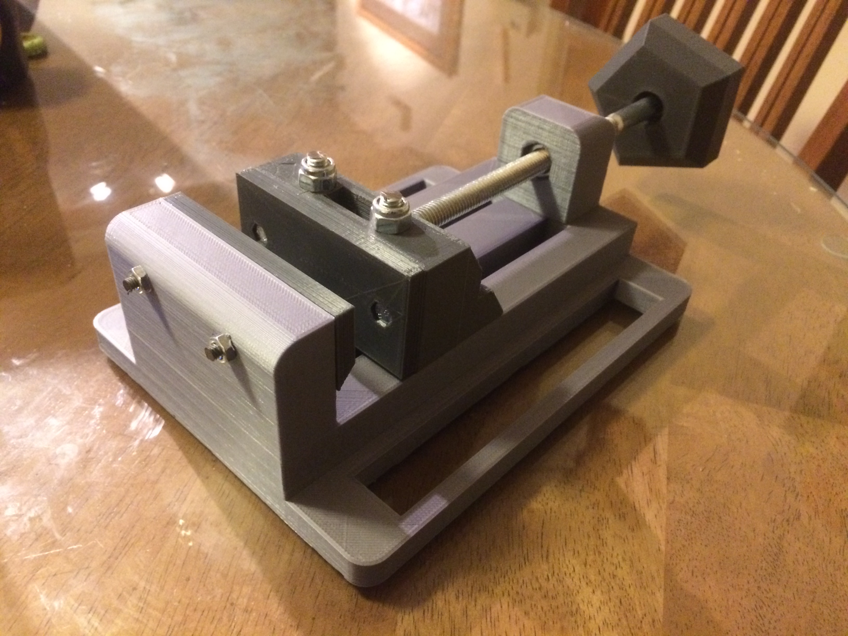 Drill Press Vice