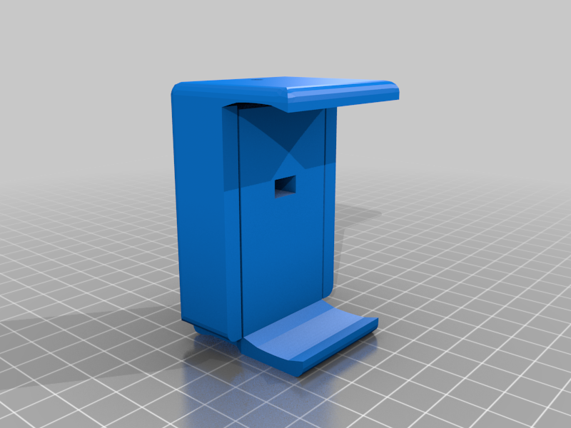 Mobile Clamp(One Whole Piece To Print)