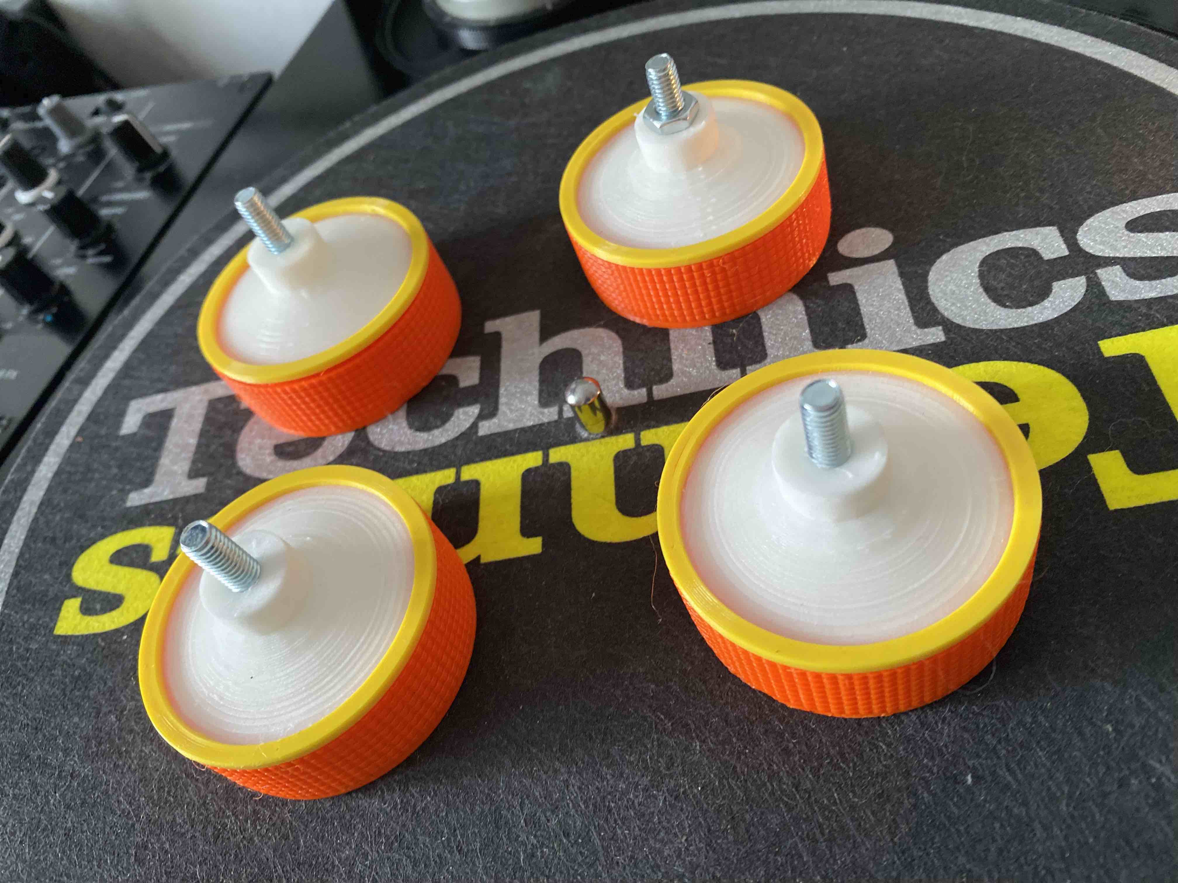 PIED compatible pour platine SL-1200 type Technics MK2 - Photo, audio & vidéo