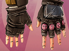 Tiny Tina's Knuckle Dusters (Borderlands 3)