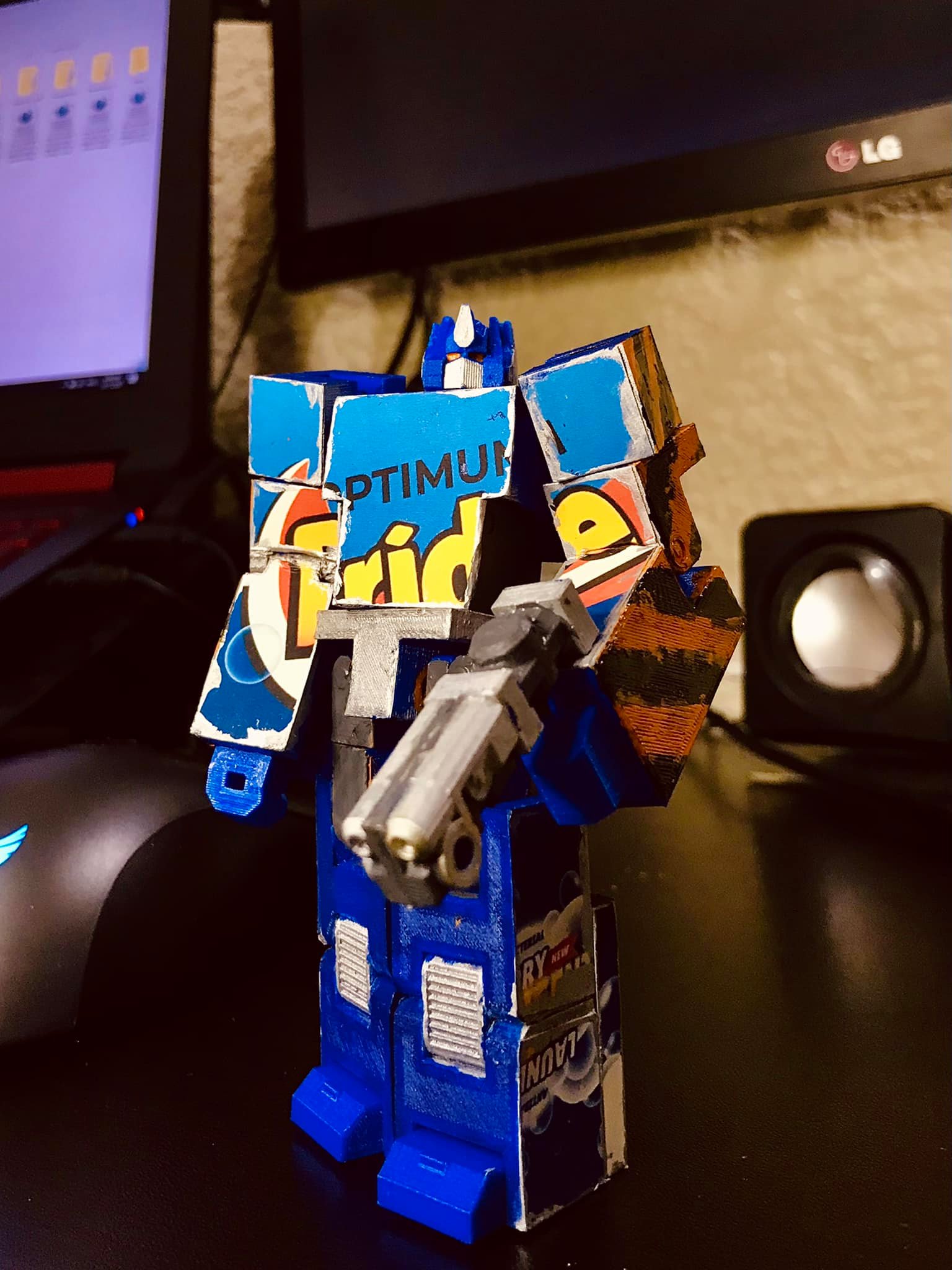 Optimum Pride Prototype (Please read the summary)