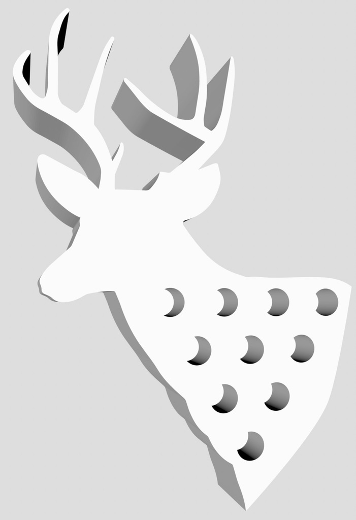Deer Peg Game
