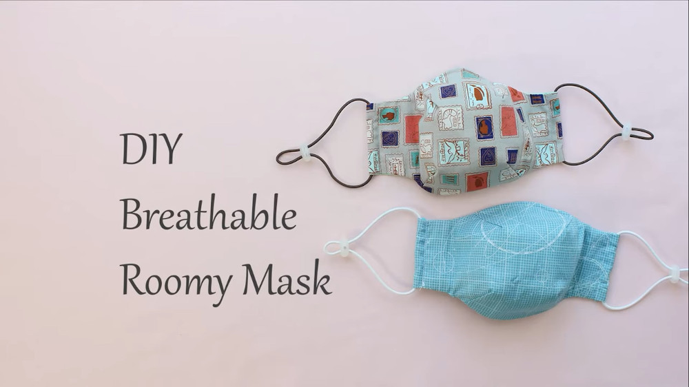 Breathable Roomy Face Mask Template