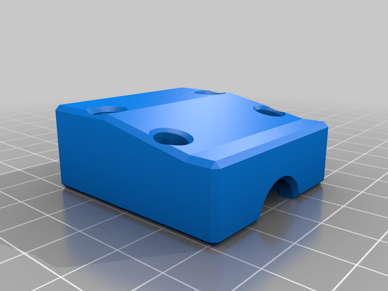 HyperCube Dremel (Modell 225) mount