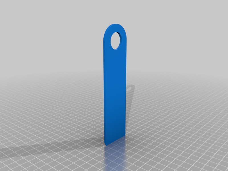 Plastic Scraper