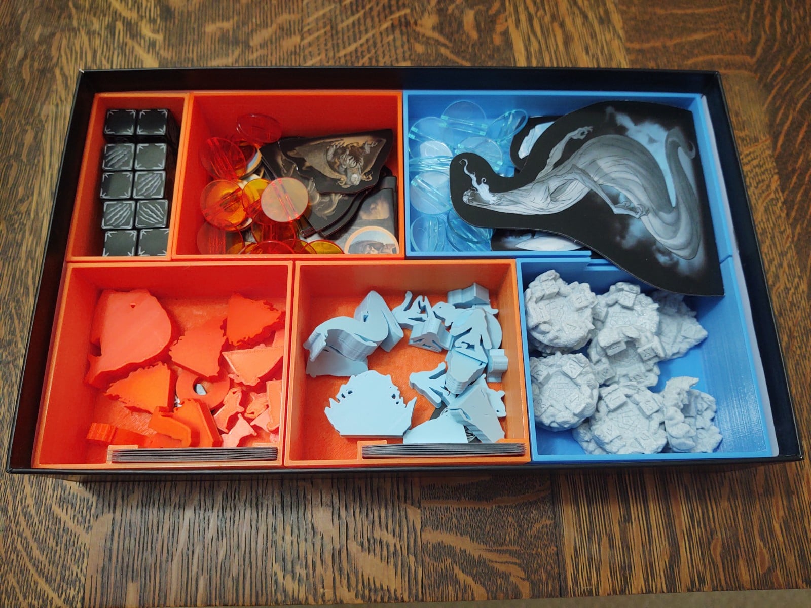 Cthulhu Wars Duel: Extinction Organizer and Insert