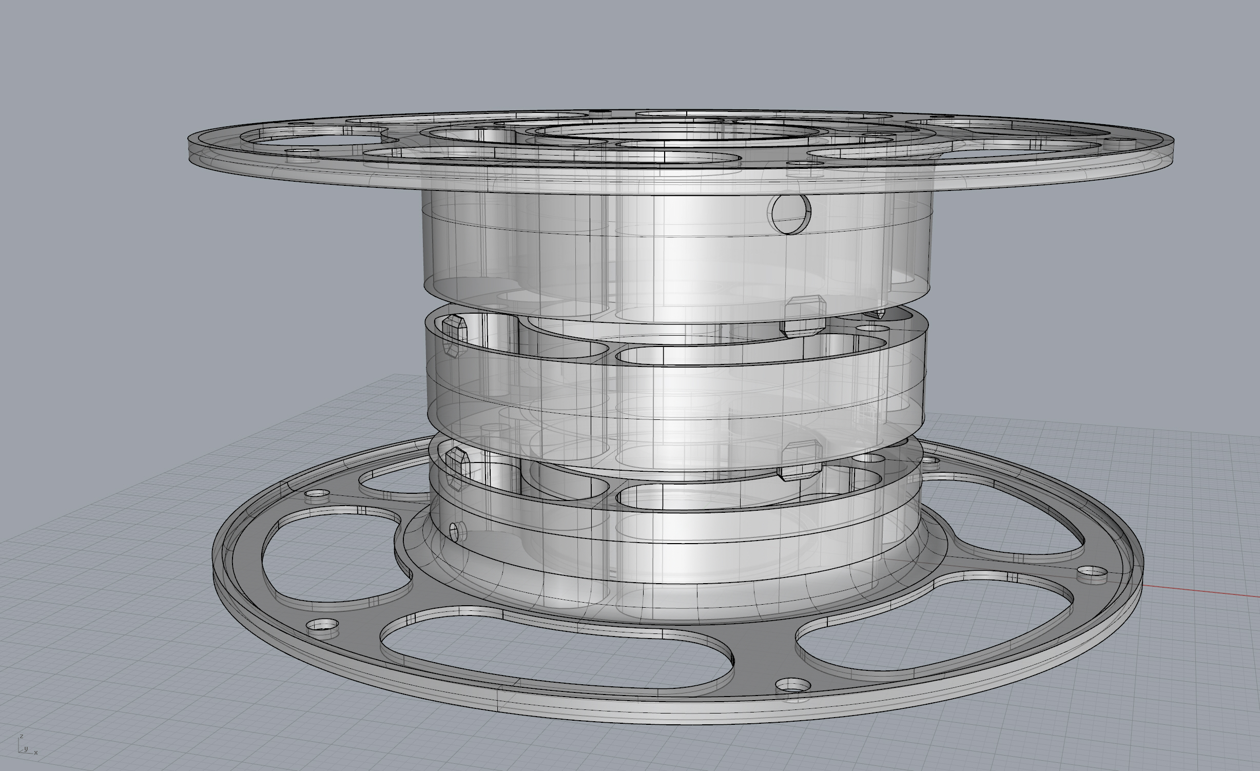 customizable spool + tool