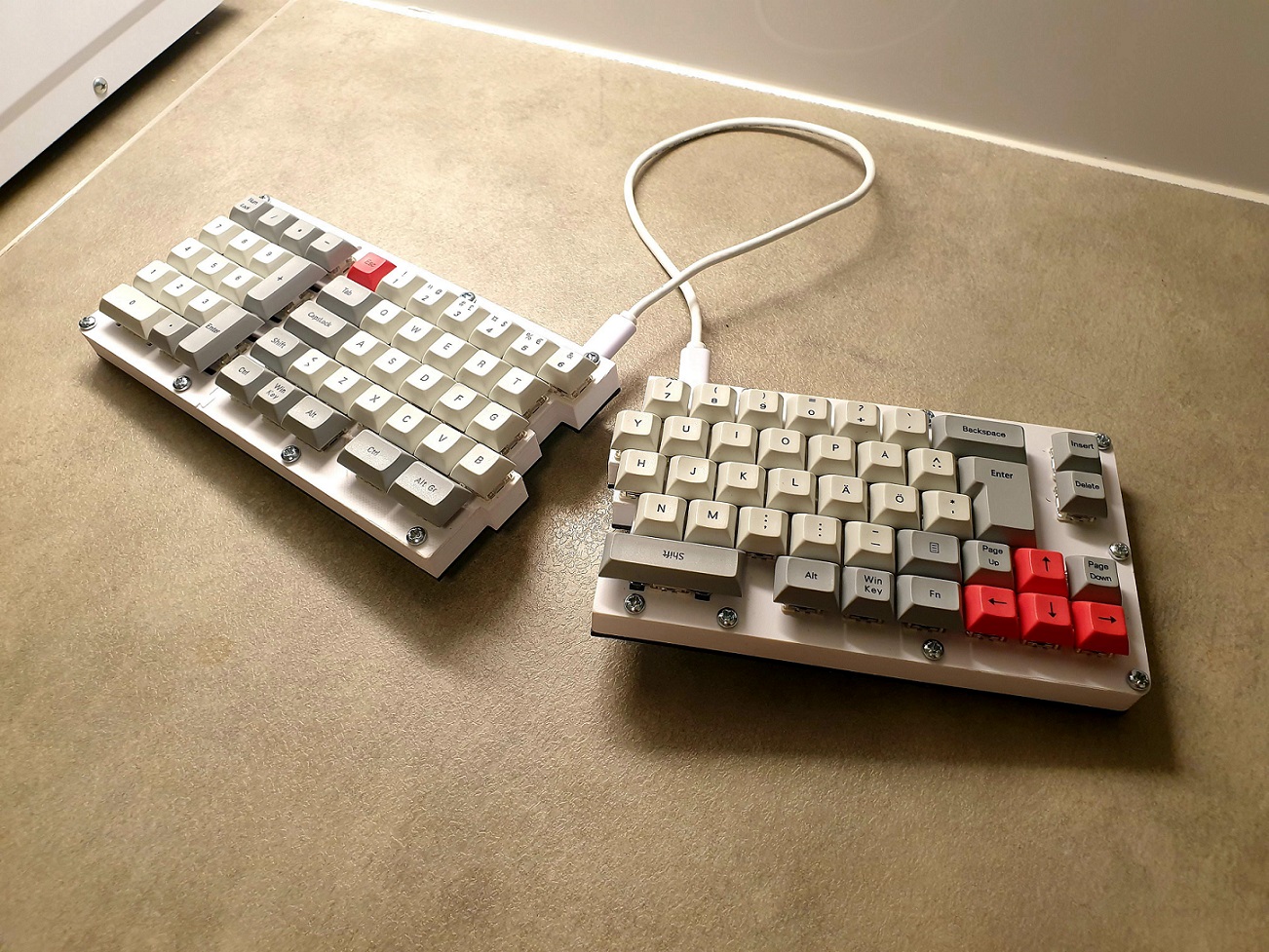 li-split88 | Split Mechanical Keyboard