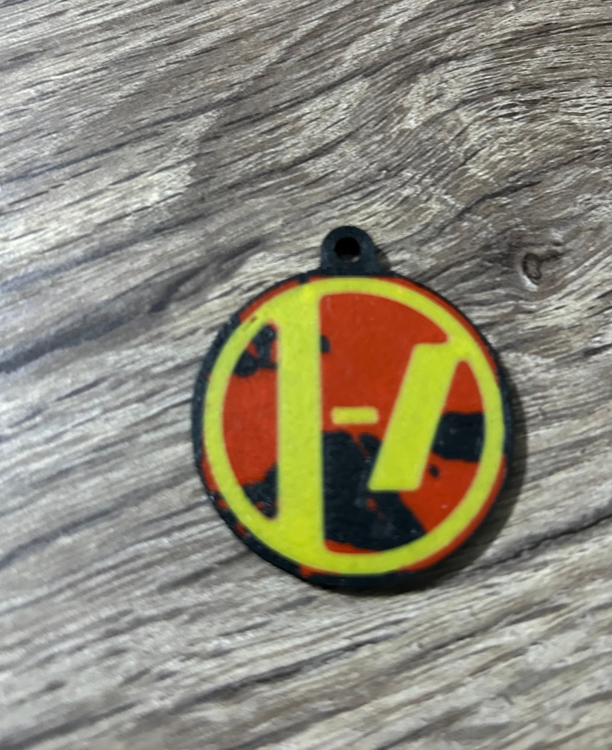 Twenty One Pilots Logo Keychain - Clancy