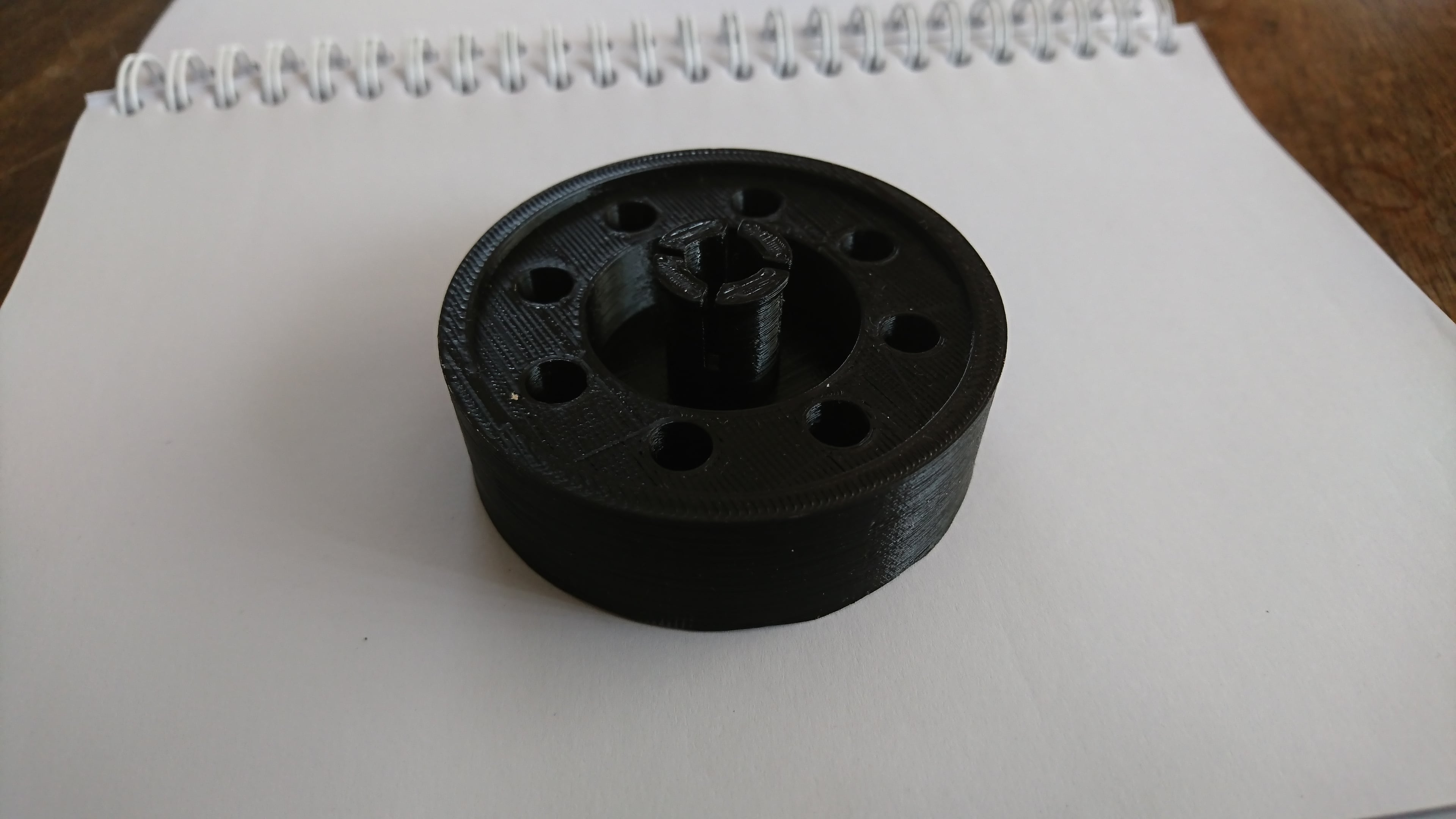 Roulette aspirateur Black & Decker Cyclon  Black & Decker Cyclon vacuum wheel