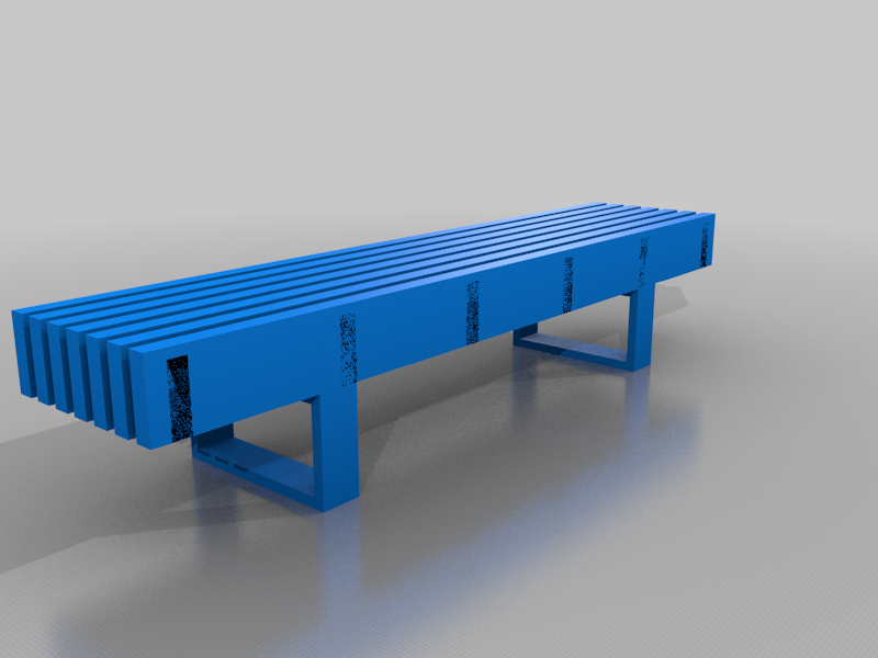 Modern urban furniture
