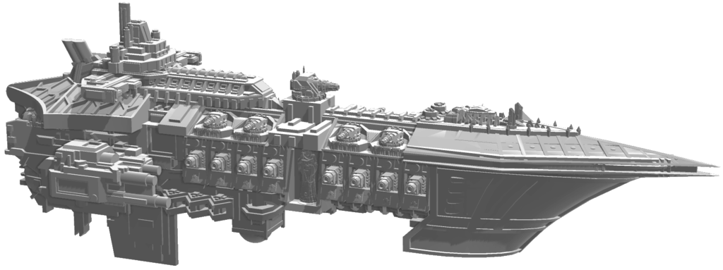 Sternengaleone 3D model