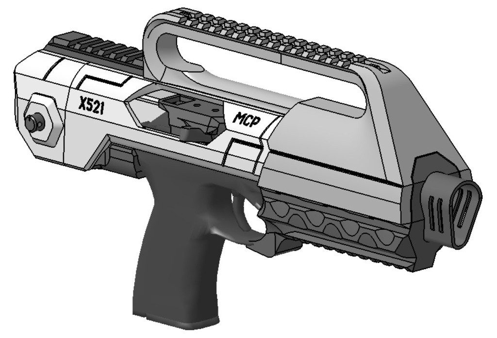 MCP - X521 : an alternative frame for the MCP Project