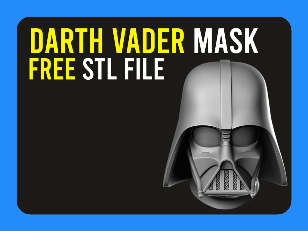 ▷ Darth Vader Mask
